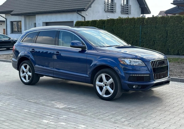 Audi Q7 cena 61500 przebieg: 310000, rok produkcji 2015 z Lublin małe 667